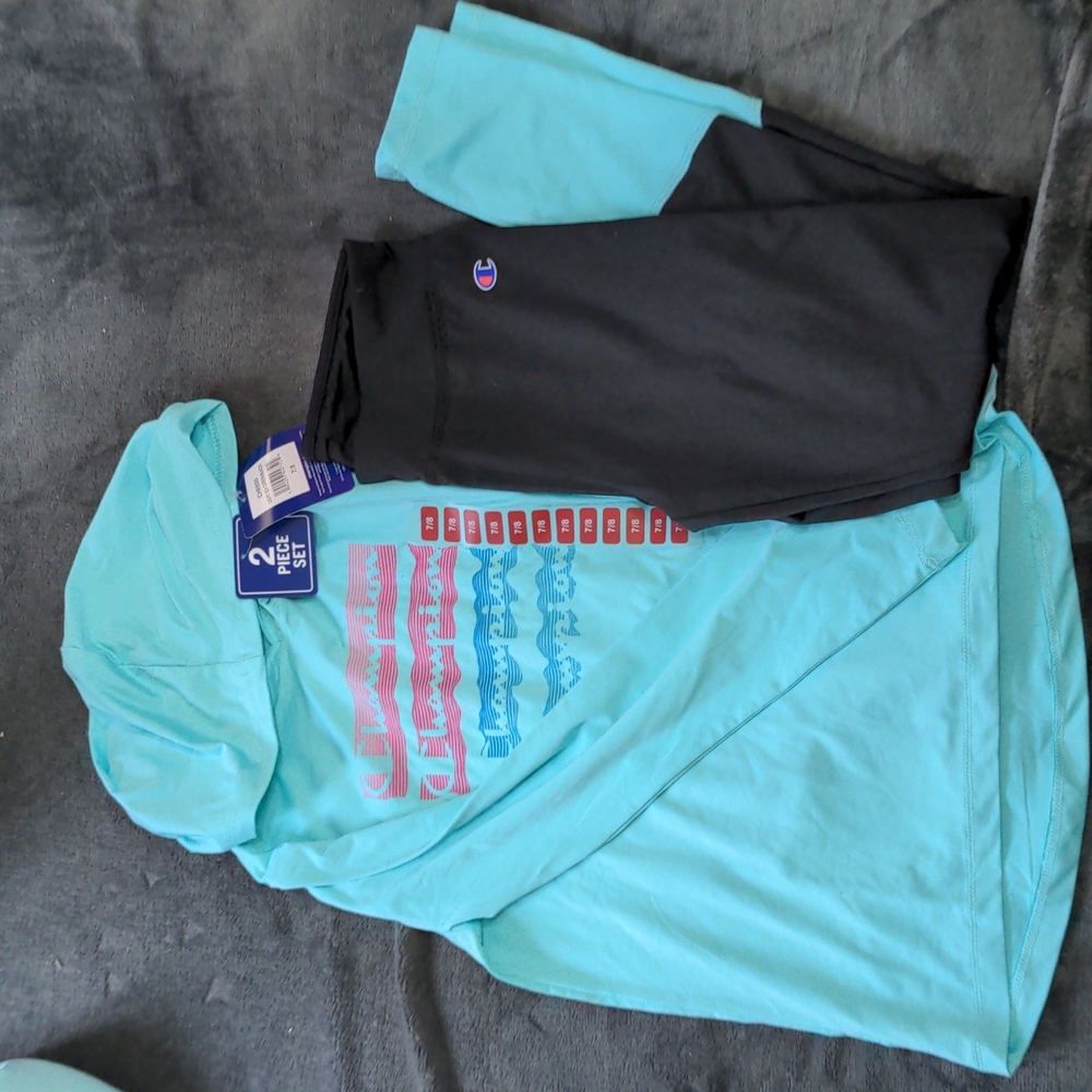 Girls Champion outfit